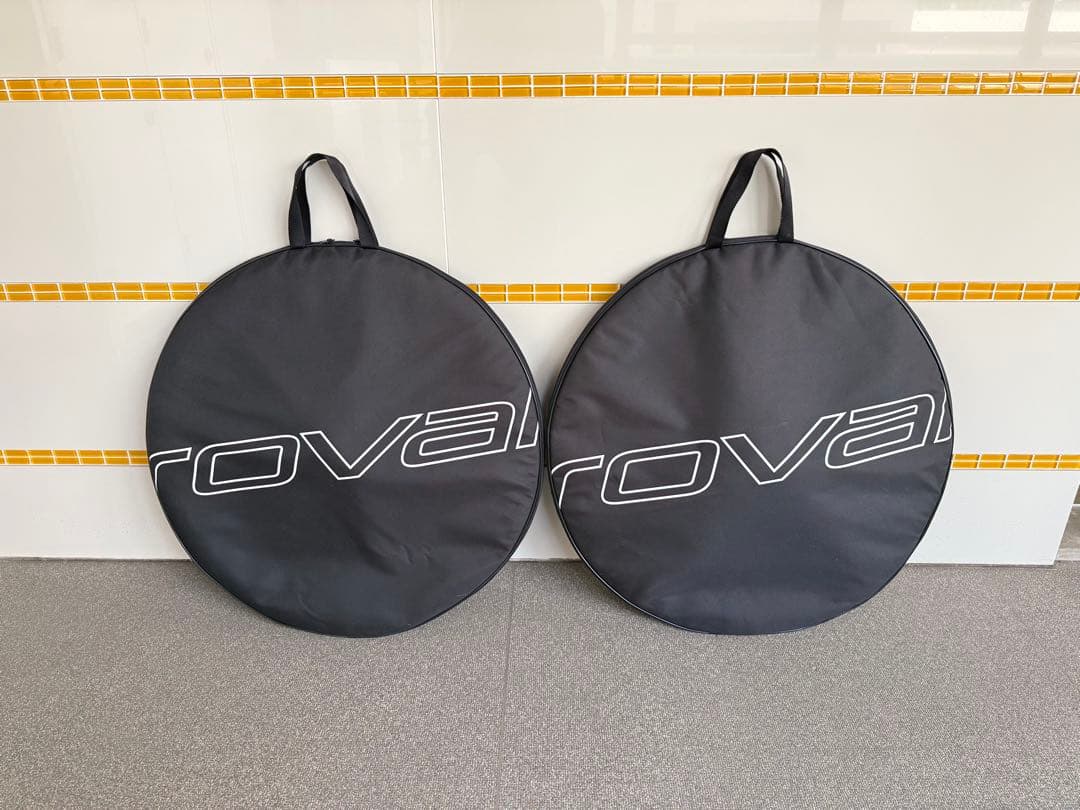 ROVAL RAPIED CLX32 DISC カーボンクリンチャー　前後セット