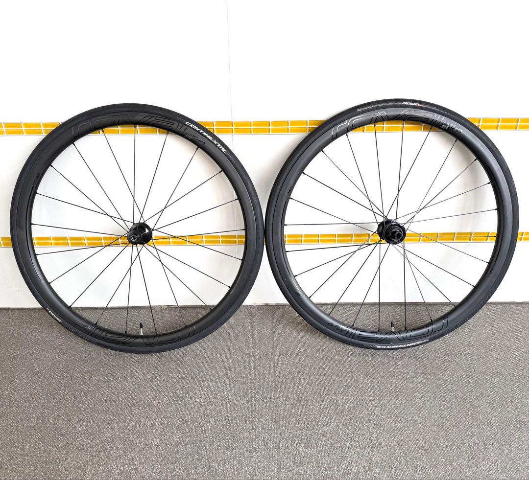 ROVAL RAPIED CLX32 DISC カーボンクリンチャー　前後セット