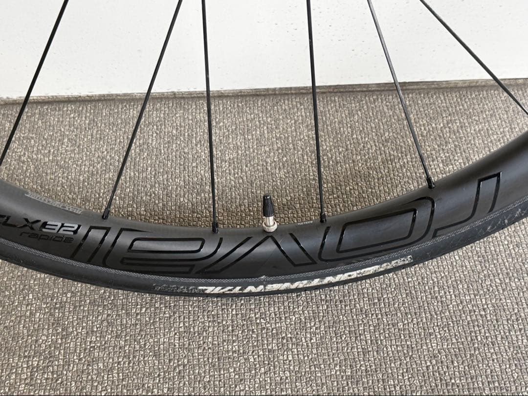 ROVAL RAPIED CLX32 DISC カーボンクリンチャー　前後セット