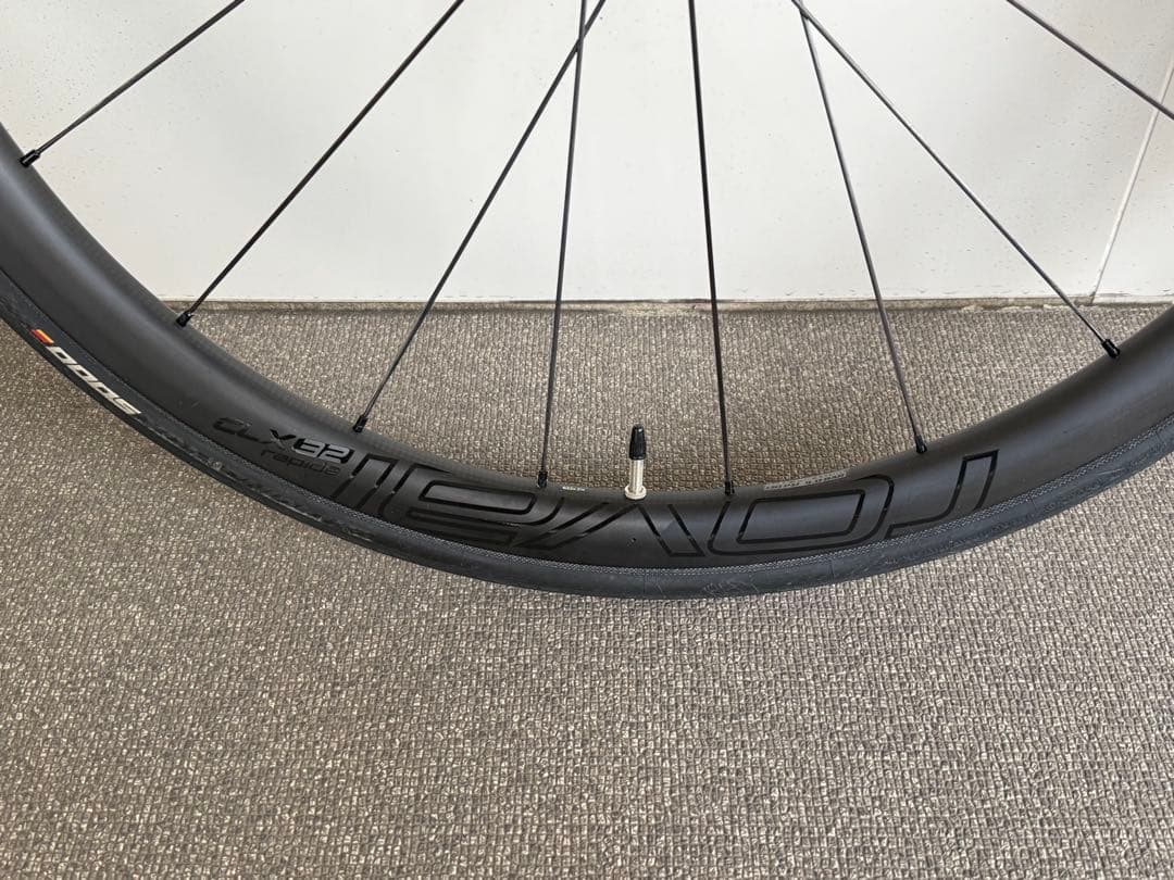 ROVAL RAPIED CLX32 DISC カーボンクリンチャー　前後セット