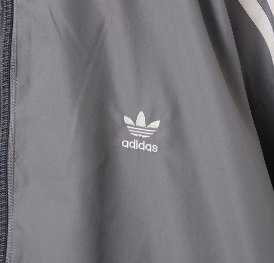新品　アディダス　adidas ブルゾン ジャンバー　ジャージ　オーバーサイズ