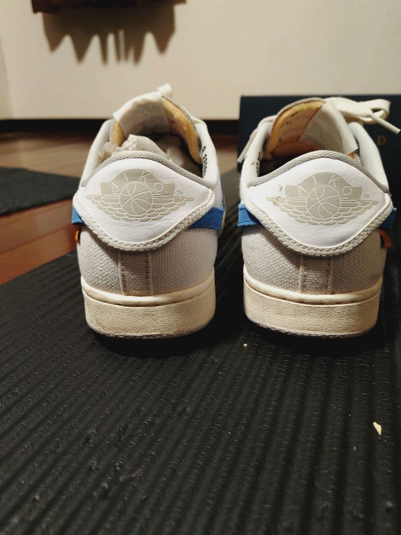 NIKE x UNION AJKO 1 LOW エアジョーダン