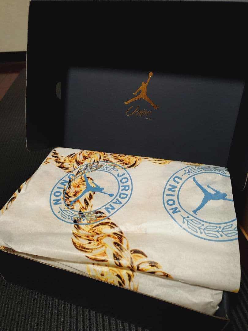 NIKE x UNION AJKO 1 LOW エアジョーダン