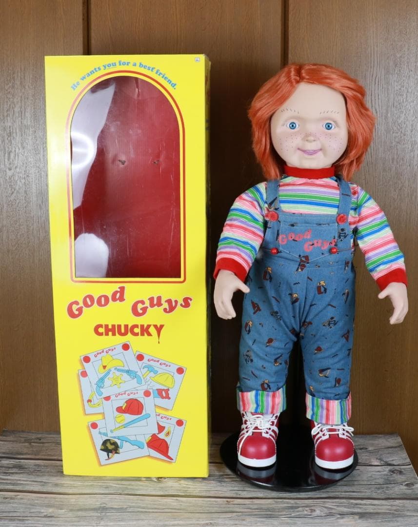 チャッキー　Good Guys Chucky 等身大人形　76ｃｍ