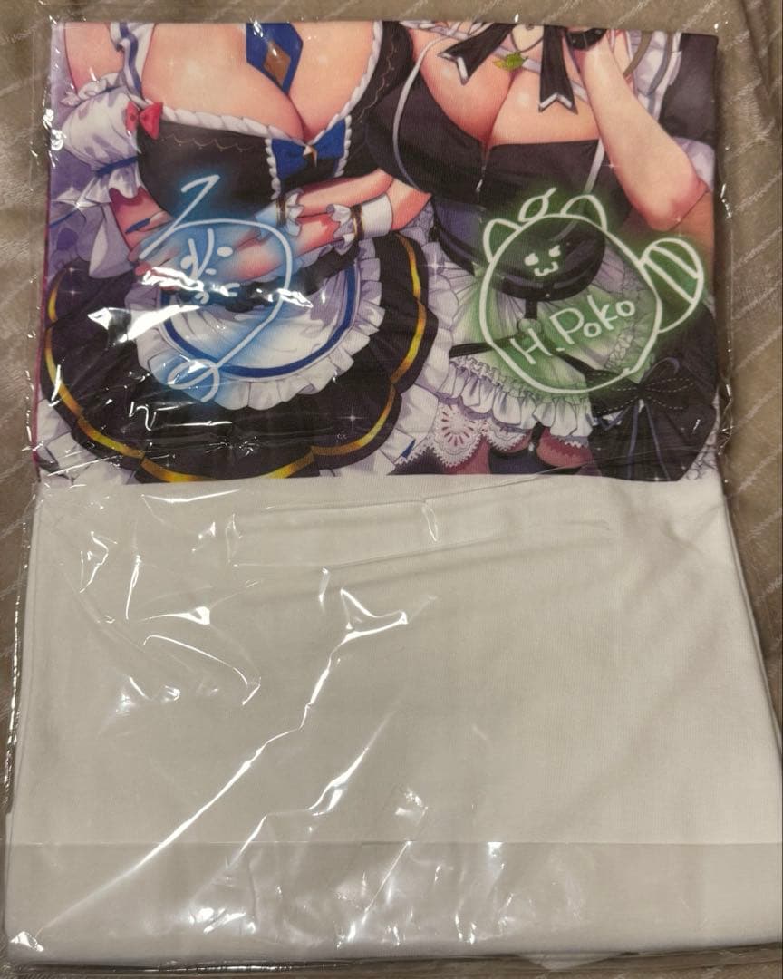 狼ノ宮ヒナギク 本多ぽこ ウェブポン レア賞Tシャツ