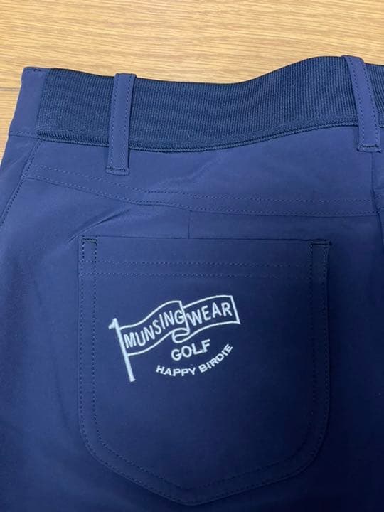 Munsingwearマンシングウェア ゴルフウェア ハーフパンツ　Mサイズ