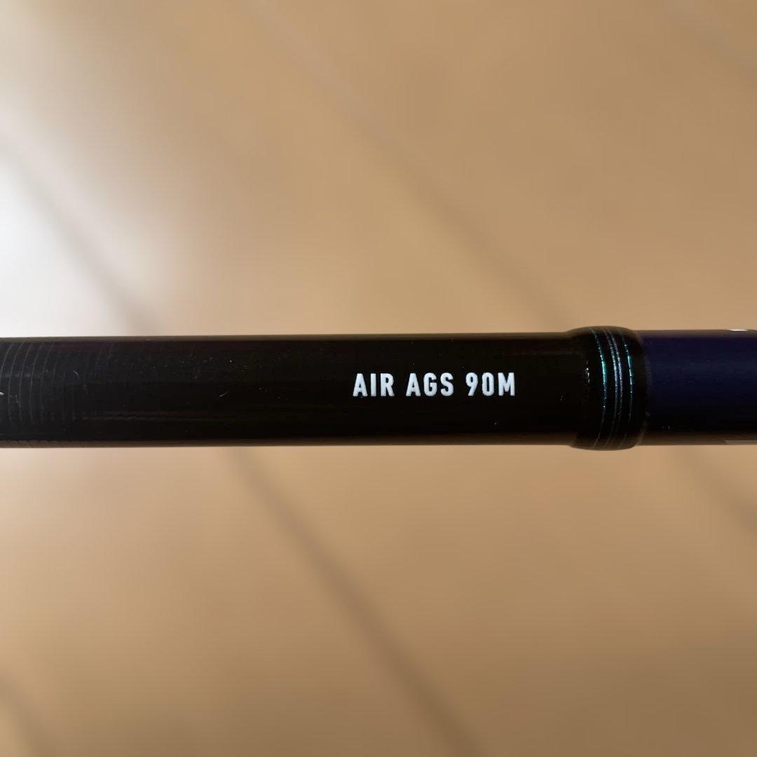ダイワAIR AGS 90M-R エギングロッド 専用ケース付き 2020年