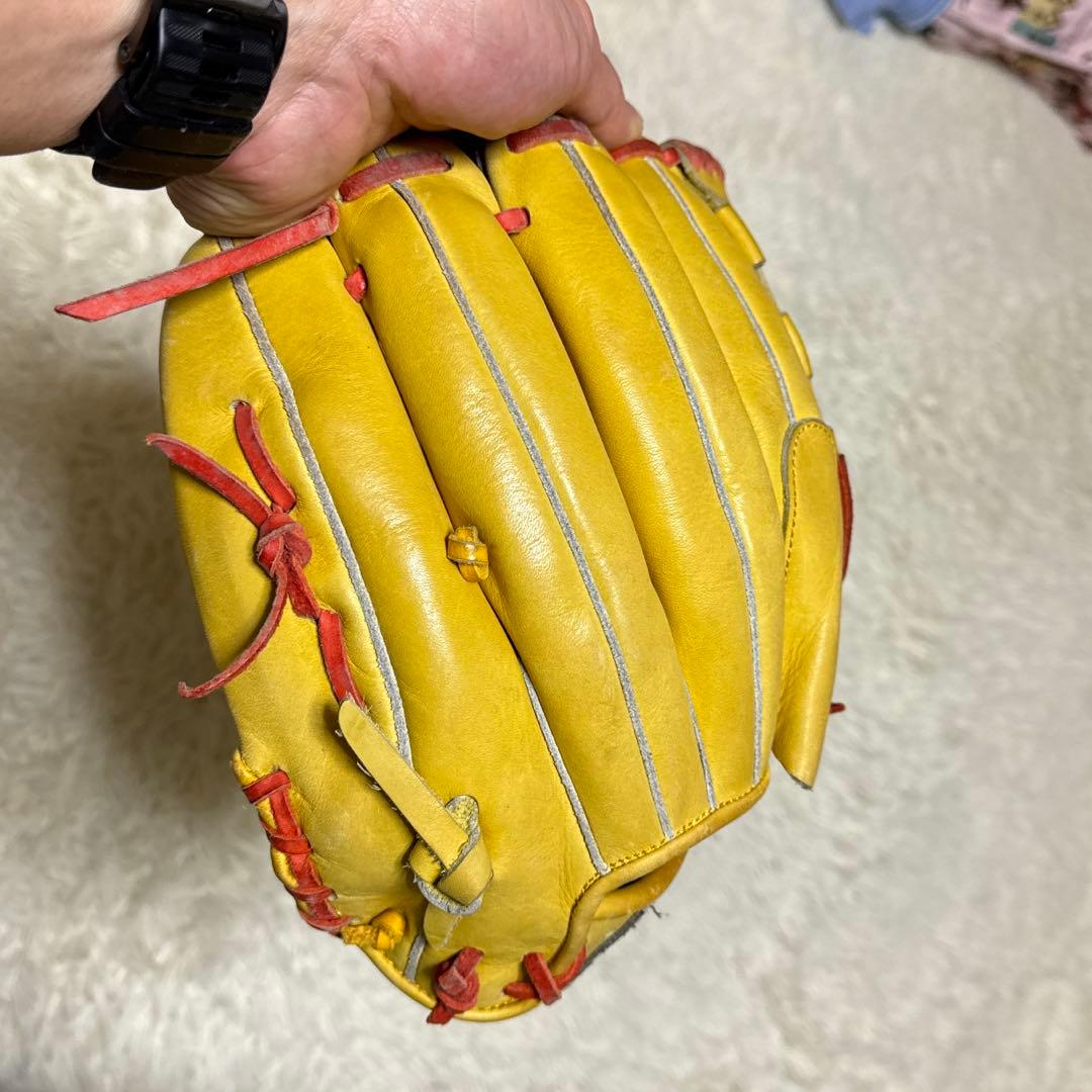 軟式用　投手用　オーダー　ピッチャー用グローブ