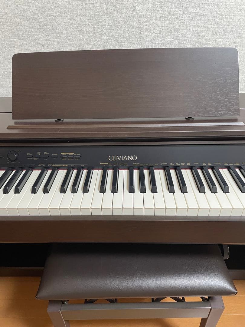 【椅子無しのため大幅値下げ！】CASIO 電子ピアノ CELVIANO