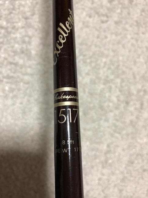 ロッド (Shakespeare) Excellent NO-1517