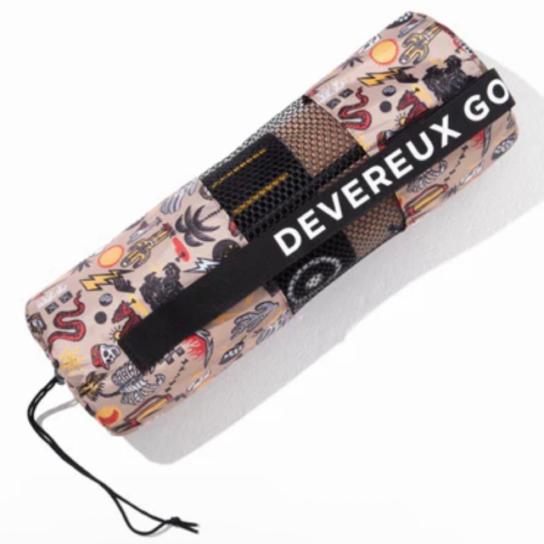 値下げ！DEVEREUX オリジナルパターマット　美品