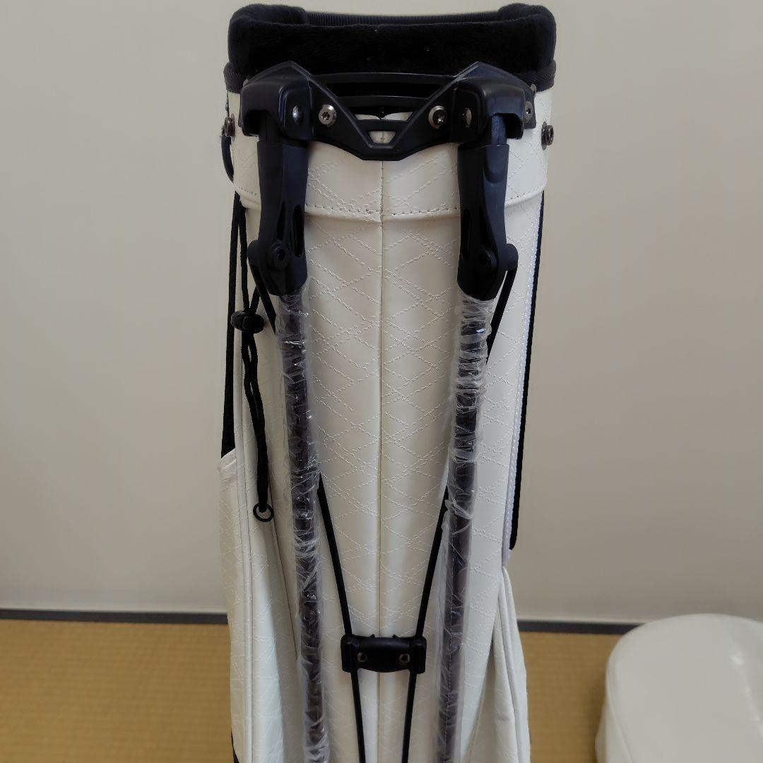 オークリー スカル スタンド式 8型 キャディバッグ WH