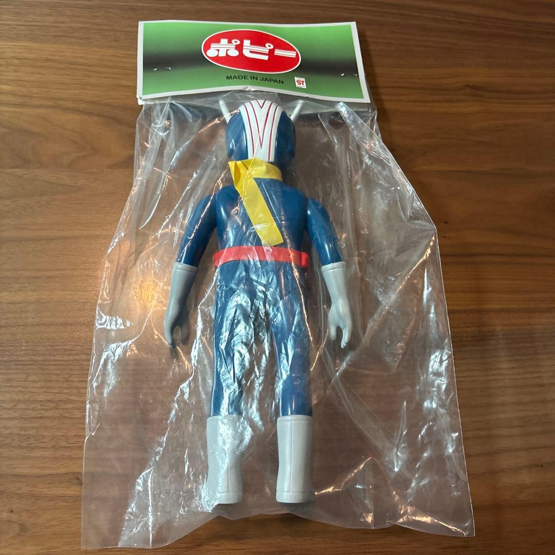 ライダーマン ソフビ人形 仮面ライダー激罕 高27cm