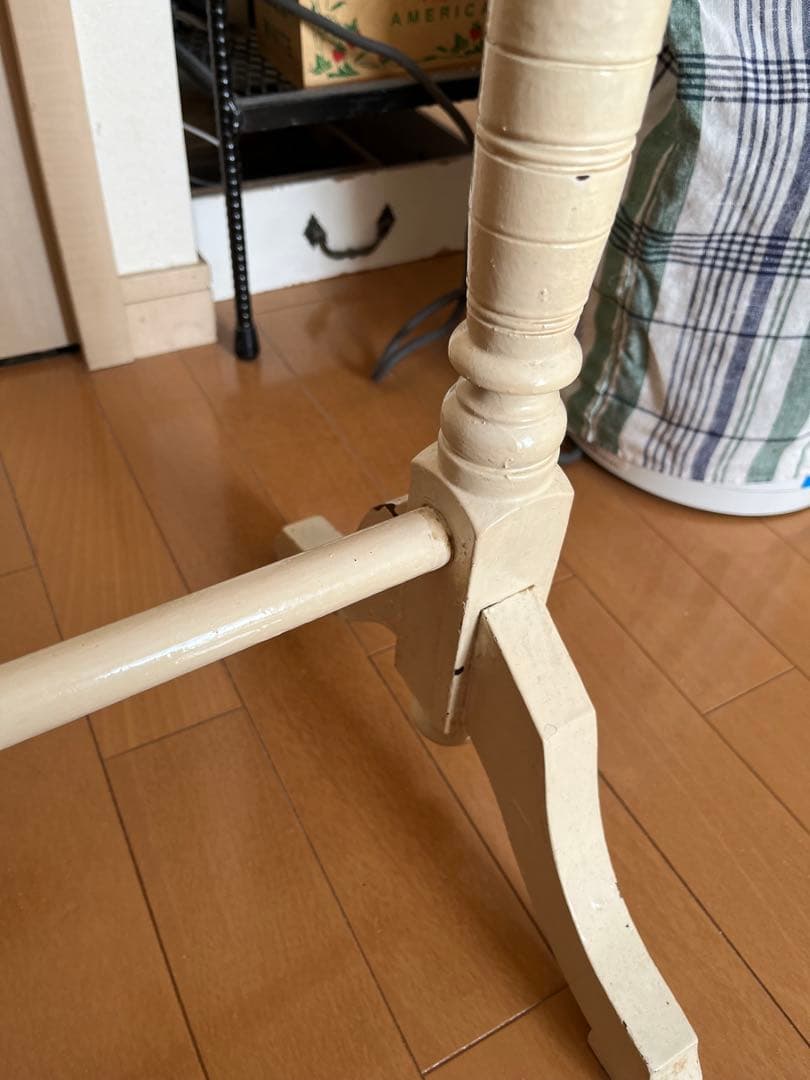 【11月30日まで】お値下げ中フランスアンティーク　トルション掛け