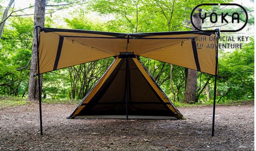 YOKA/ヨカ YOKA TIPI TYPE2 &ハーフインナー　セット