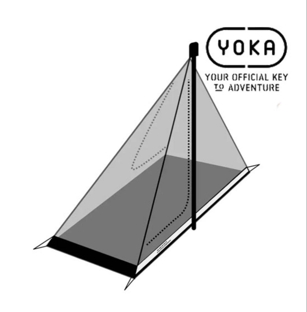 YOKA/ヨカ YOKA TIPI TYPE2 &ハーフインナー　セット