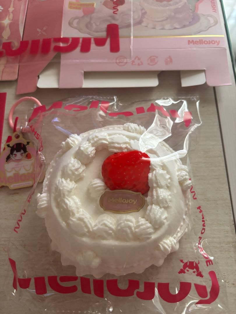 mellojoy メロジョイ いちごショートケーキ ホール クリーミークリーム