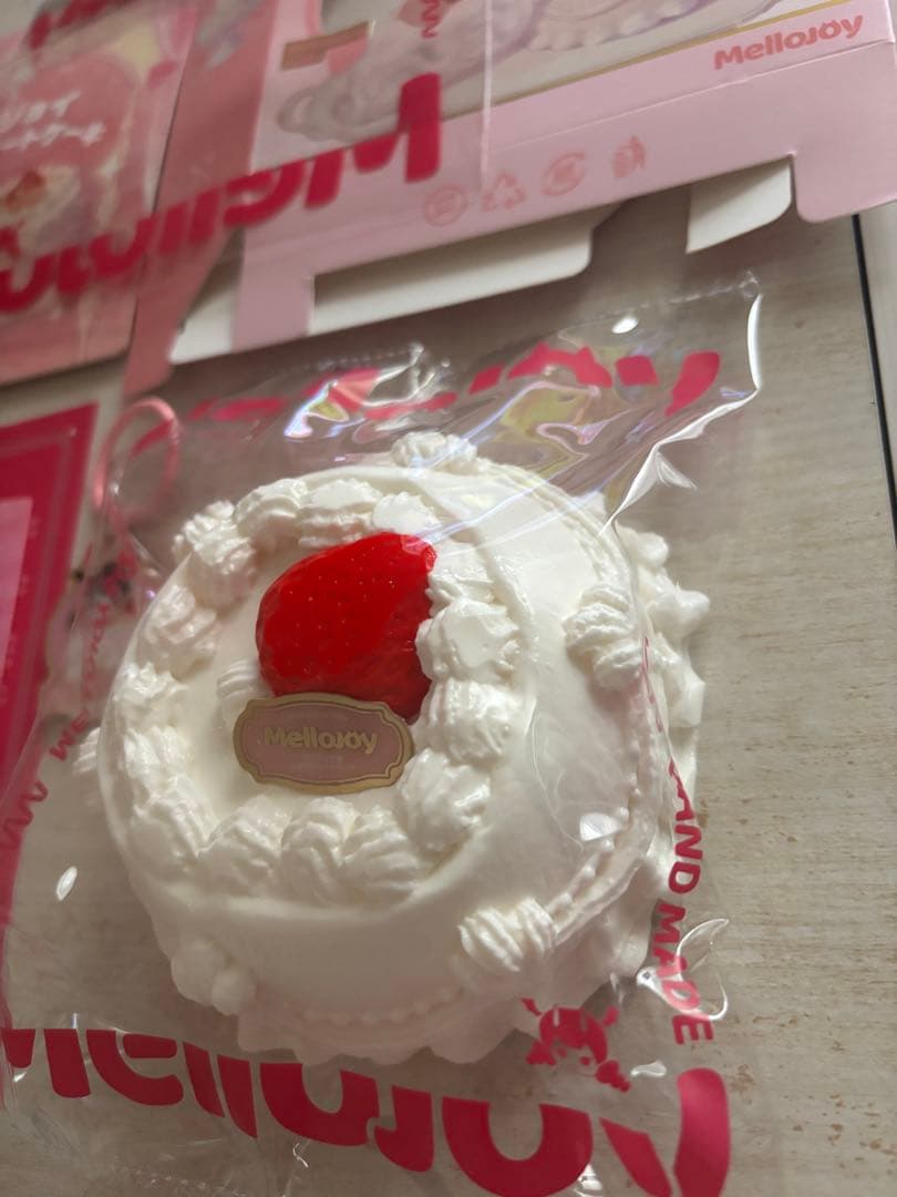 mellojoy メロジョイ いちごショートケーキ ホール クリーミークリーム