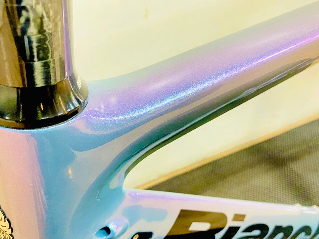 Bianchi ARIA DISC フレームセット