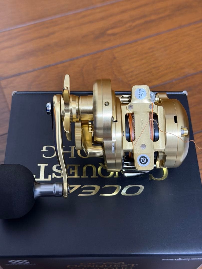 シマノ　18オシアコンクエストCT 200HG