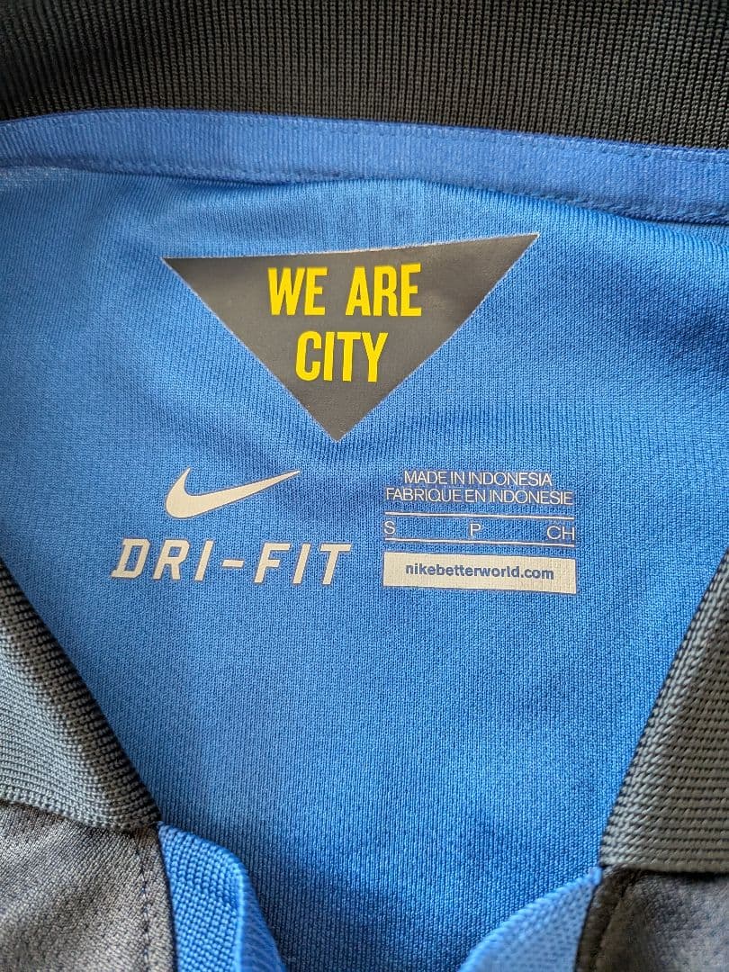 Nike 14/15マンチェスターシティ AユニフォームNo.35ヨヴェティッチ