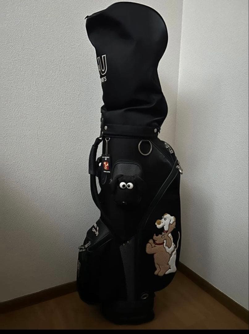 M・U SPORTS ゴルフバッグ クラブセットブラック ミエコウエサコ