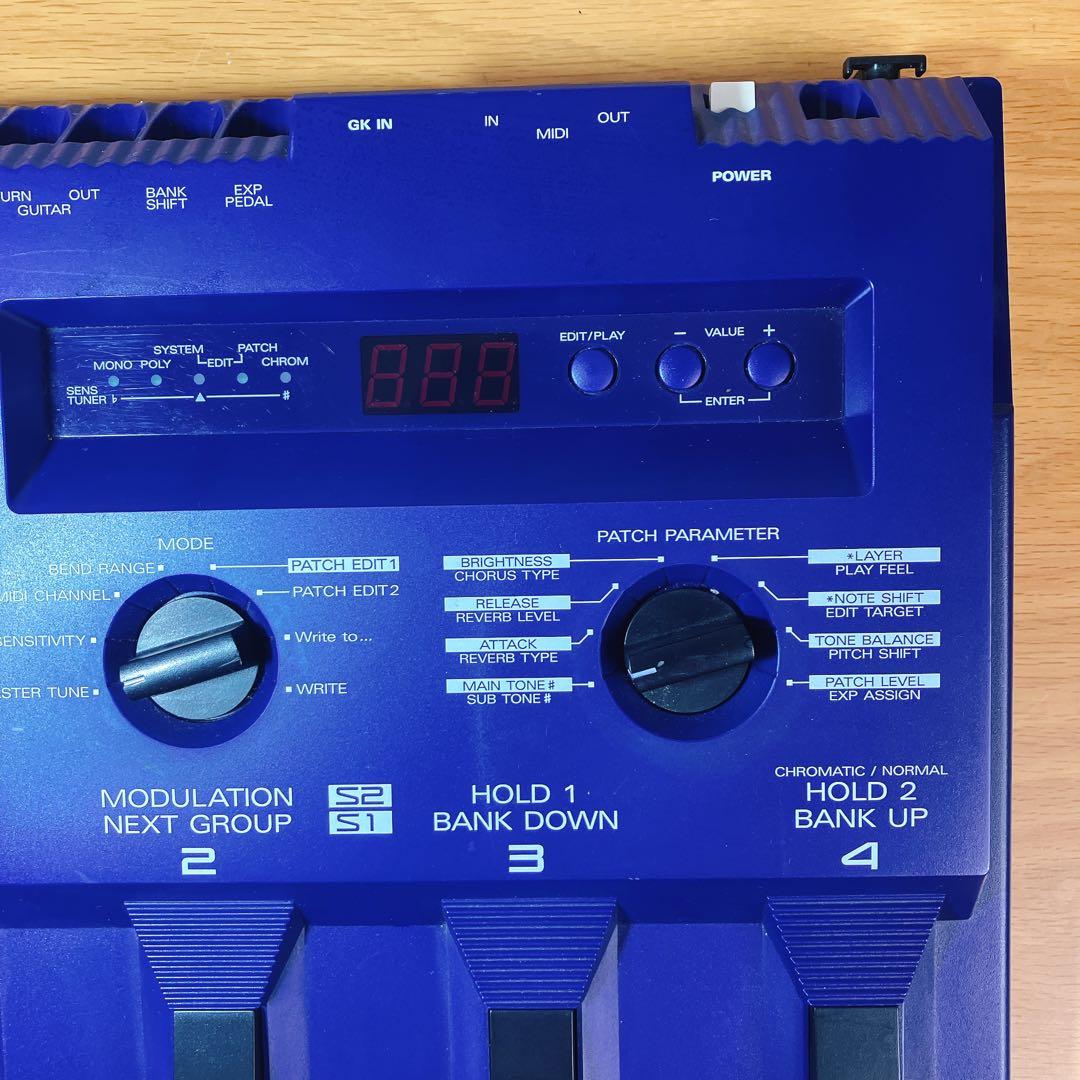 Roland GR-09 ギターシンセサイザー 動作未確認 フットペダル