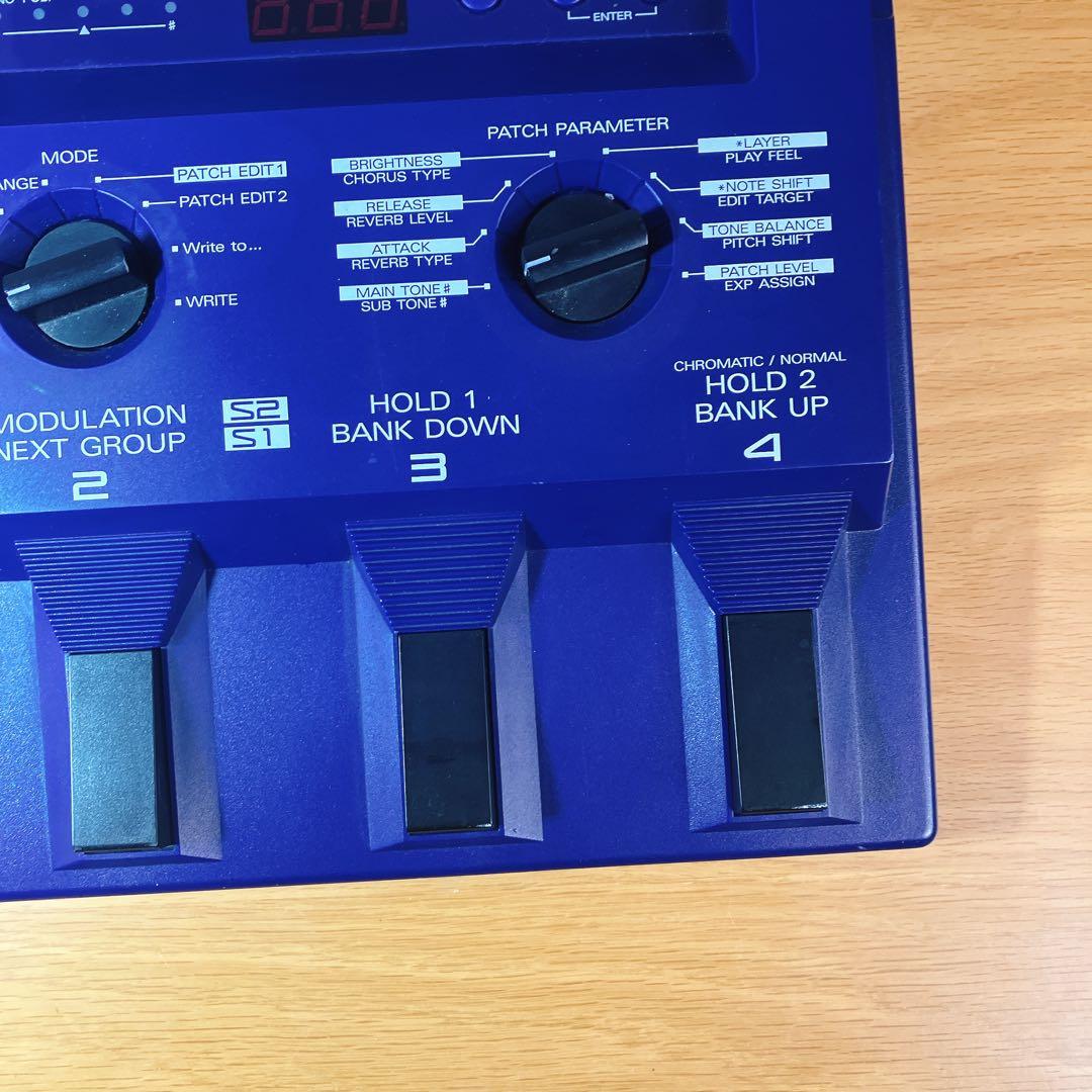 Roland GR-09 ギターシンセサイザー 動作未確認 フットペダル