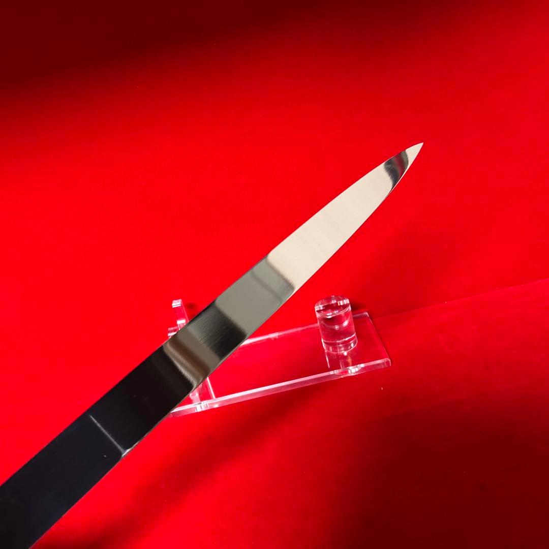 包丁　フグ引く　柳刃　尺　全鏡面仕上げ　切味抜群　箱付　未使用品