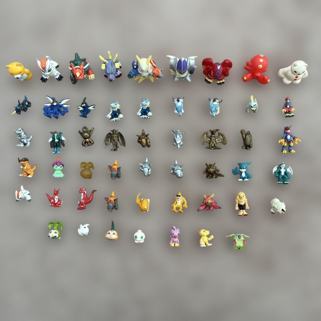 【限定レア物】デジモンフィギュア５２体セット　Digimon Figure