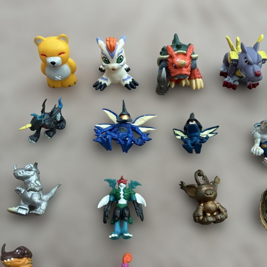 【限定レア物】デジモンフィギュア５２体セット　Digimon Figure