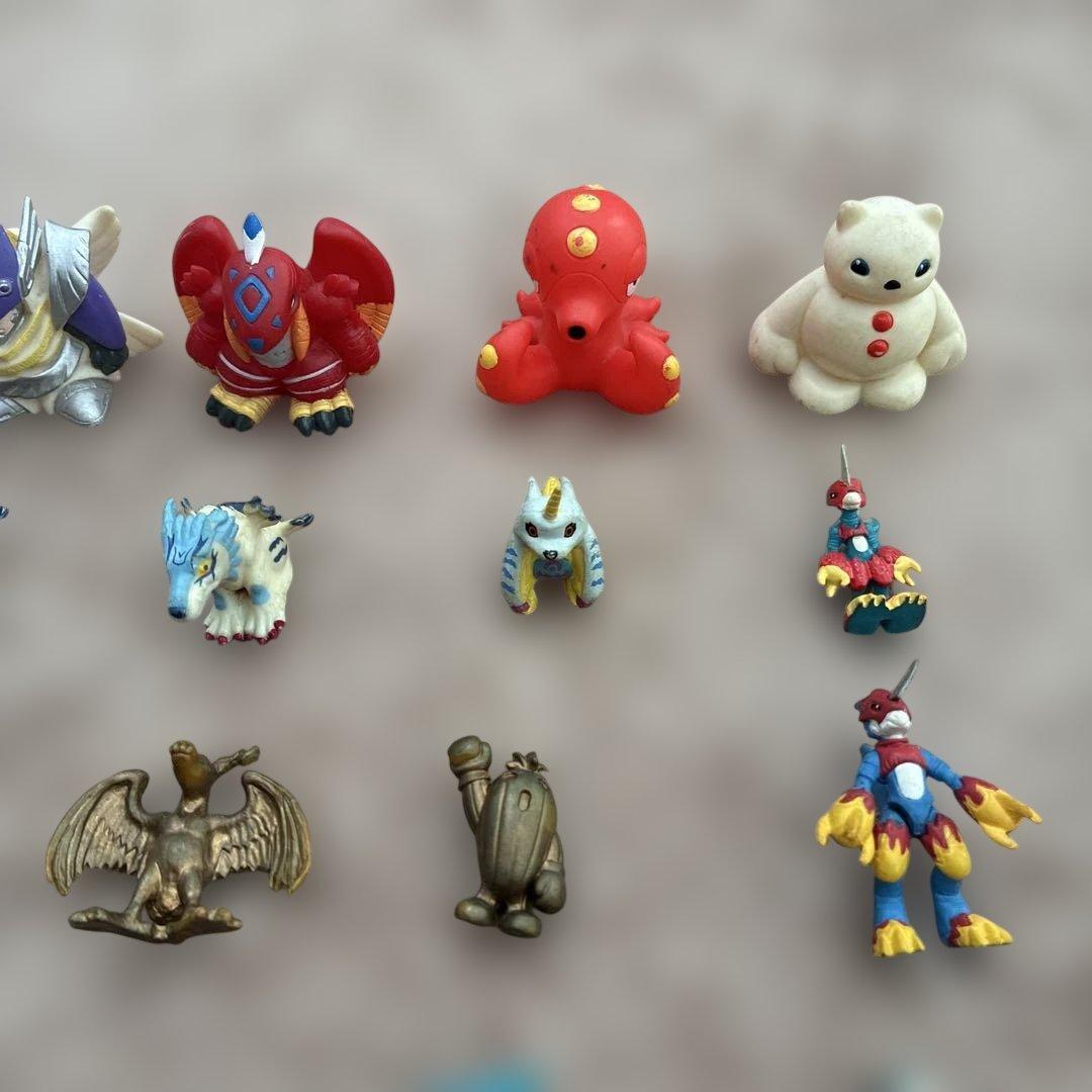 【限定レア物】デジモンフィギュア５２体セット　Digimon Figure