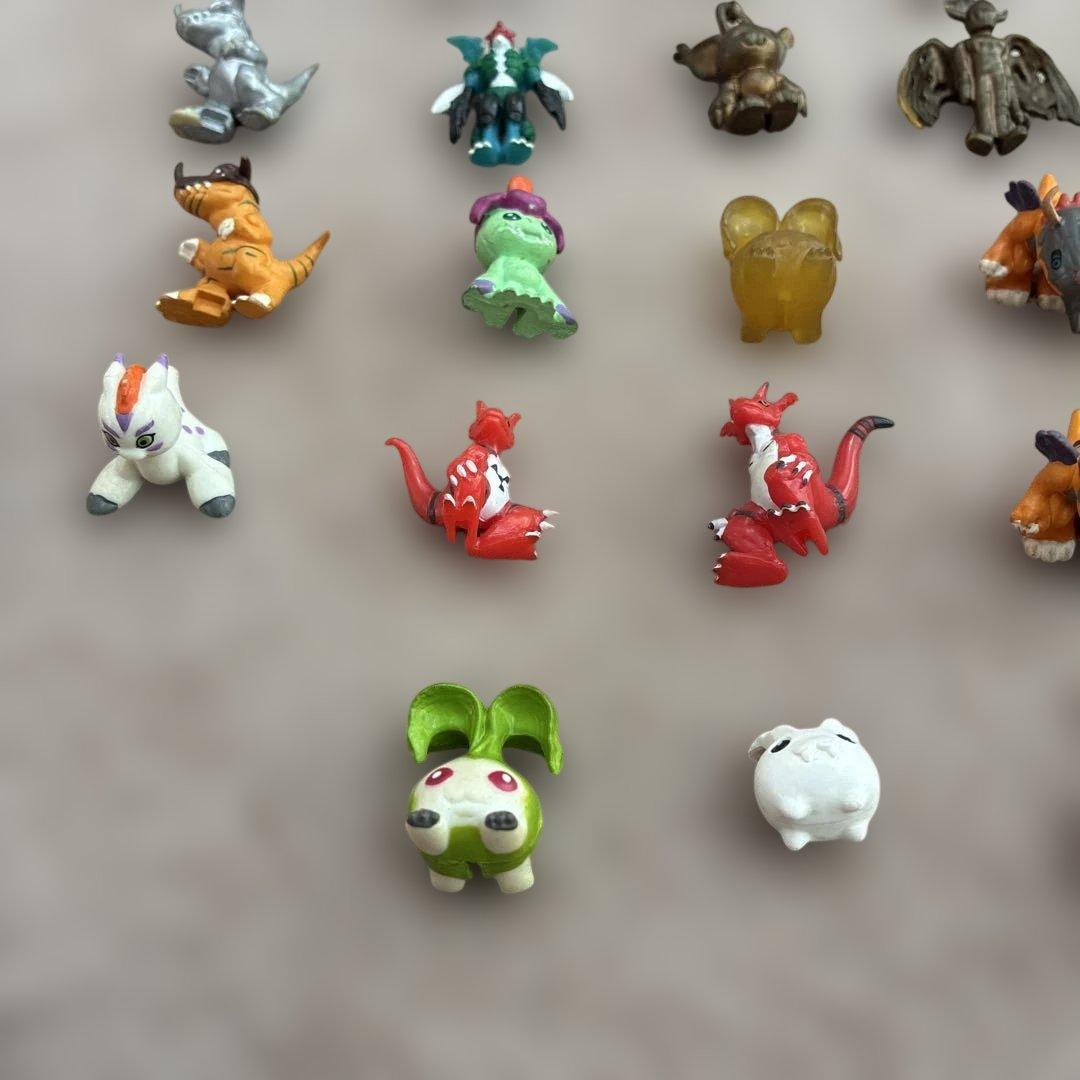 【限定レア物】デジモンフィギュア５２体セット　Digimon Figure