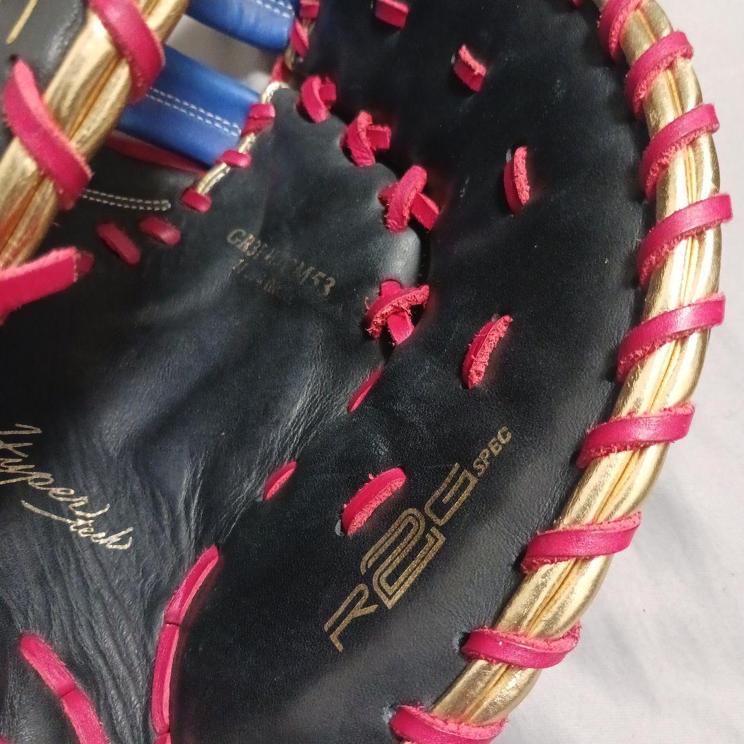 最終値下げ!ローリングス Rawlings 軟式 ファーストミット 青/黒