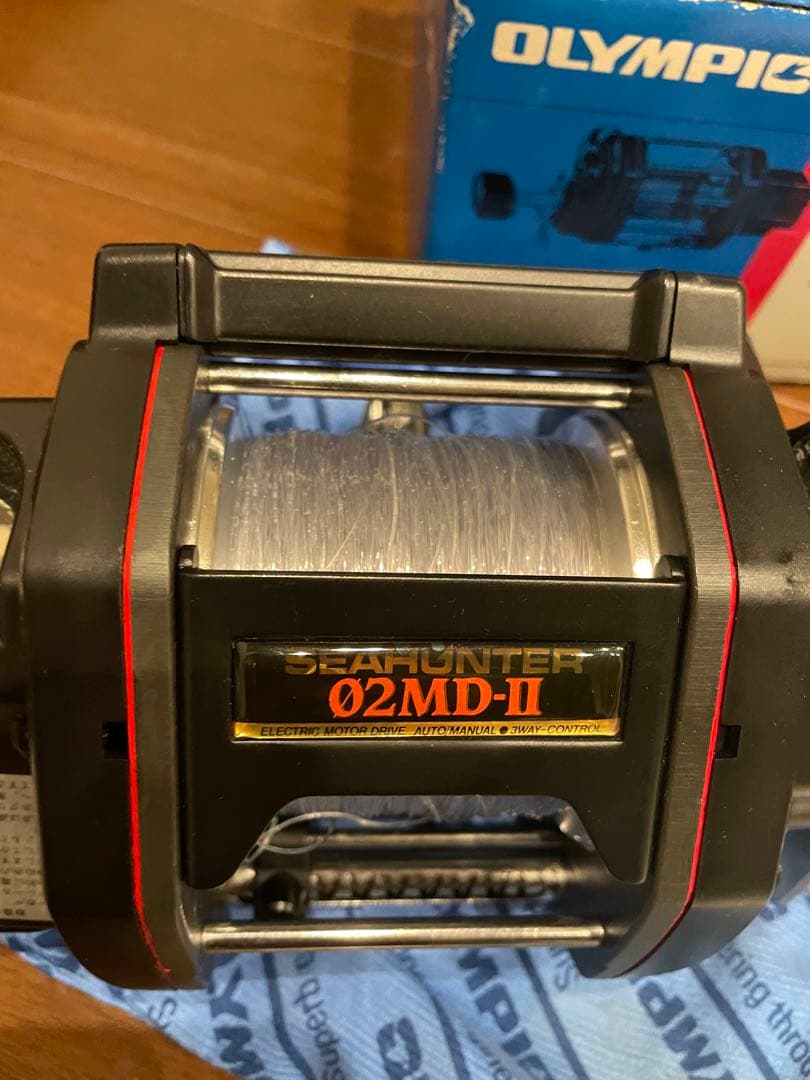 OLYMPIC 電動リール 02MD-II オリムピック