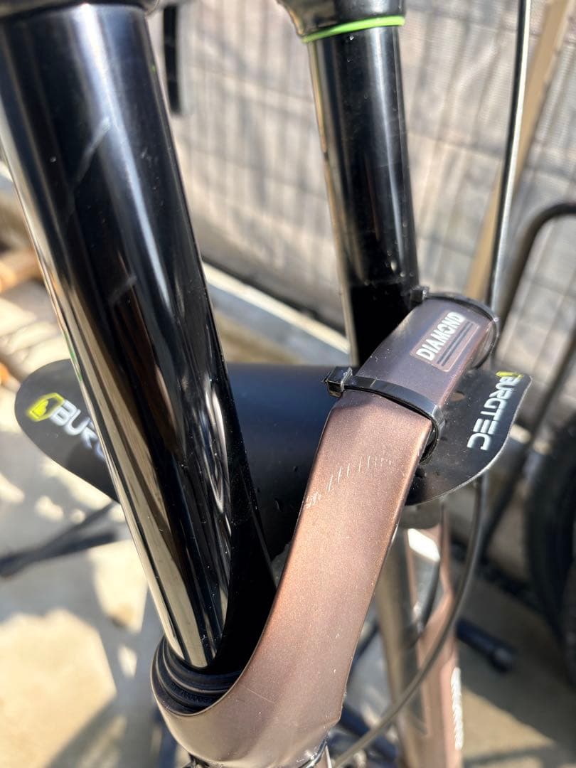 DVO DIAMOND 29インチサスペンションフォーク BOOST 110