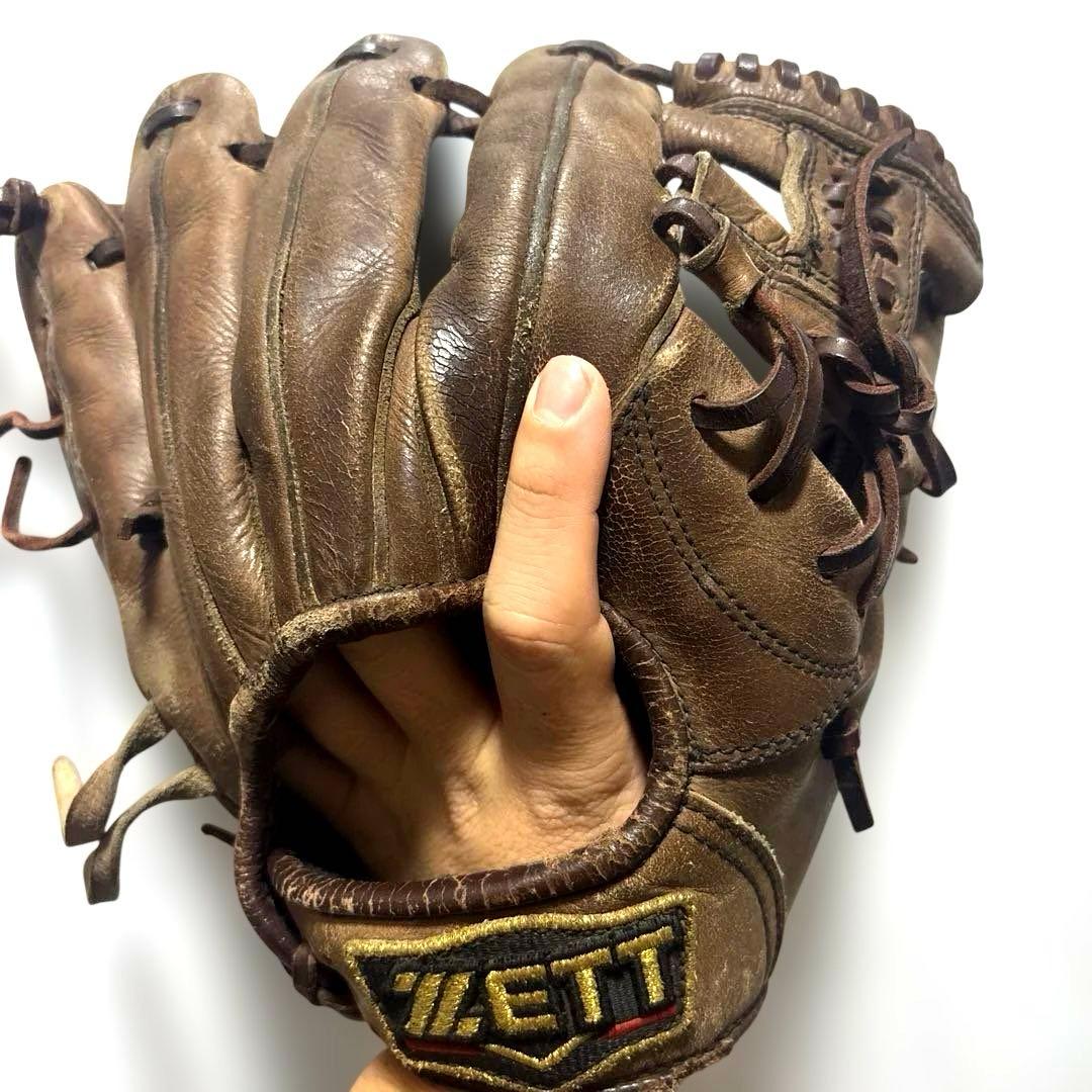 ゼットグローブ 内野手用 ZETTプロステータス 軟式 硬式OK 高校野球対応