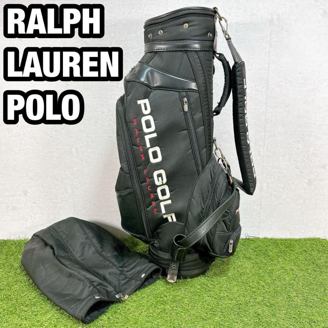 ポロゴルフ　ラルフローレン　POLO キャディバッグ ゴルフバッグ
