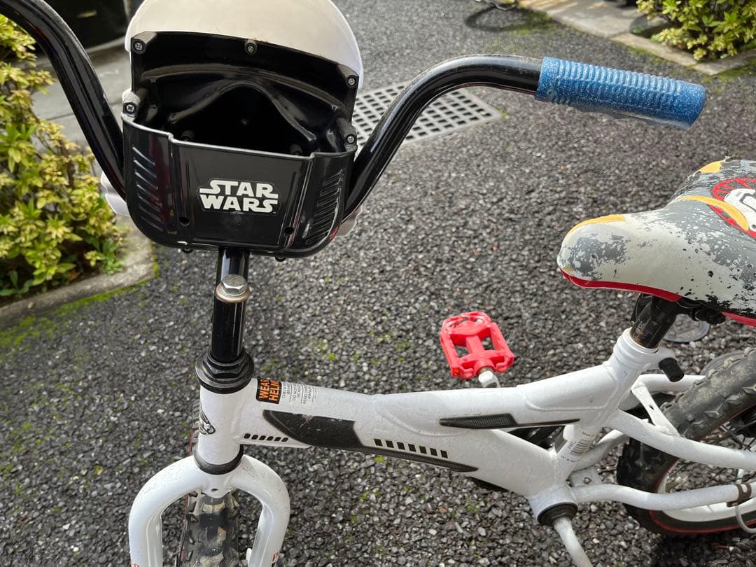 子供自転車　スターウォーズ