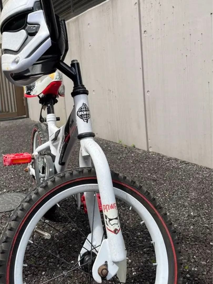 子供自転車　スターウォーズ