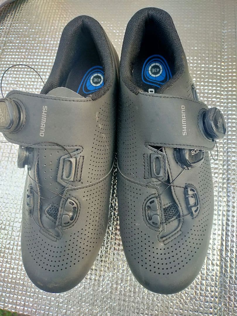 Shimano RC7 43E(ワイド) ブラック