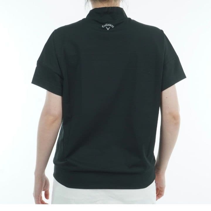 Callaway レディース ゴルフシャツ ブラック