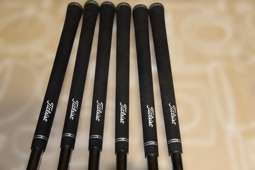 タイトリスト　アイアンセット　Z MUSCLE Forged　#5～PW