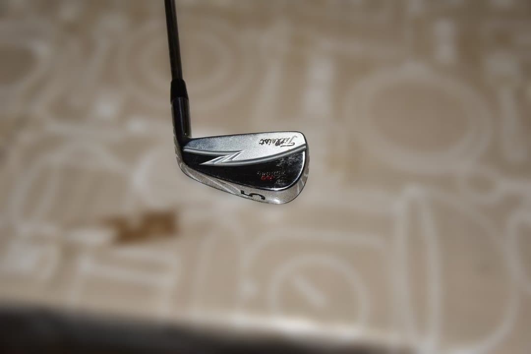 タイトリスト　アイアンセット　Z MUSCLE Forged　#5～PW