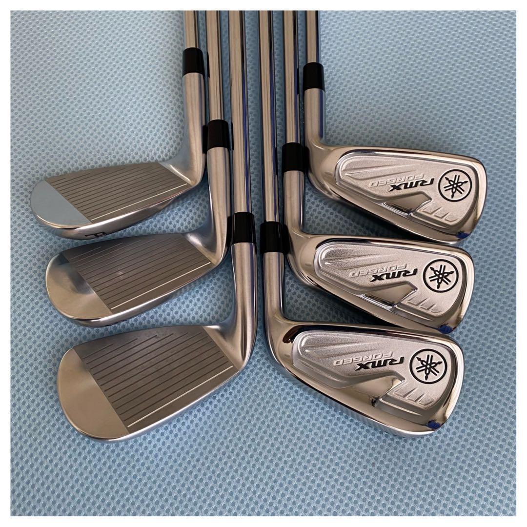 【再出品、超美品】ヤマハimpress 21 RMXアイアン セット5〜PW