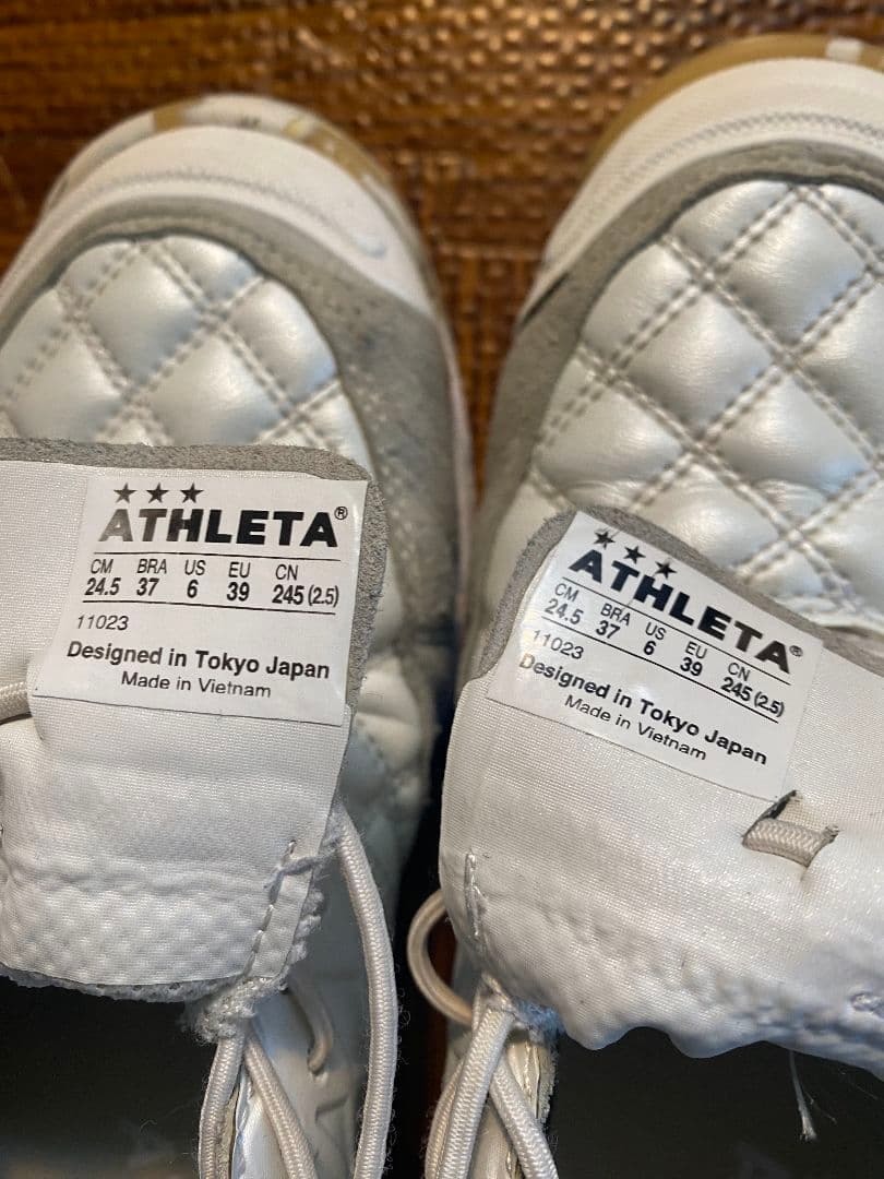 ATHLETA　a002　CODE ID 24.5cm 原宿限定モデル　アスレタ