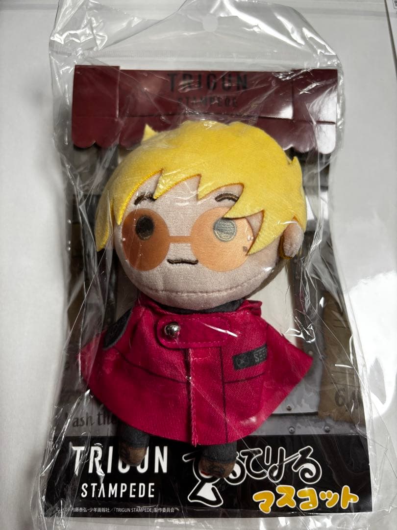 TRIGUN トライガン ヴァッシュ てるてりーるマスコット