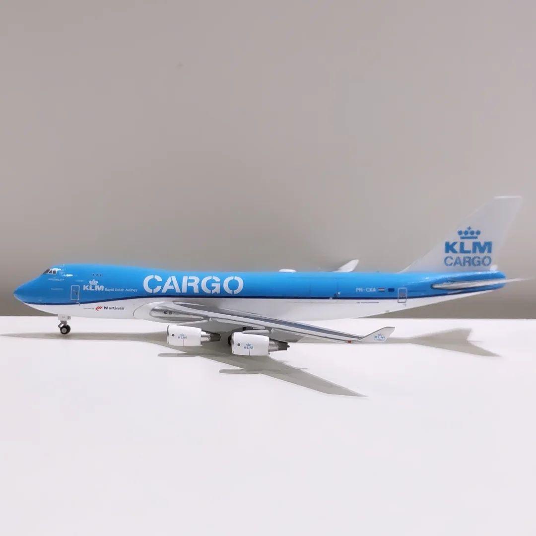 KLM B747-4F 貨物機 1/400
