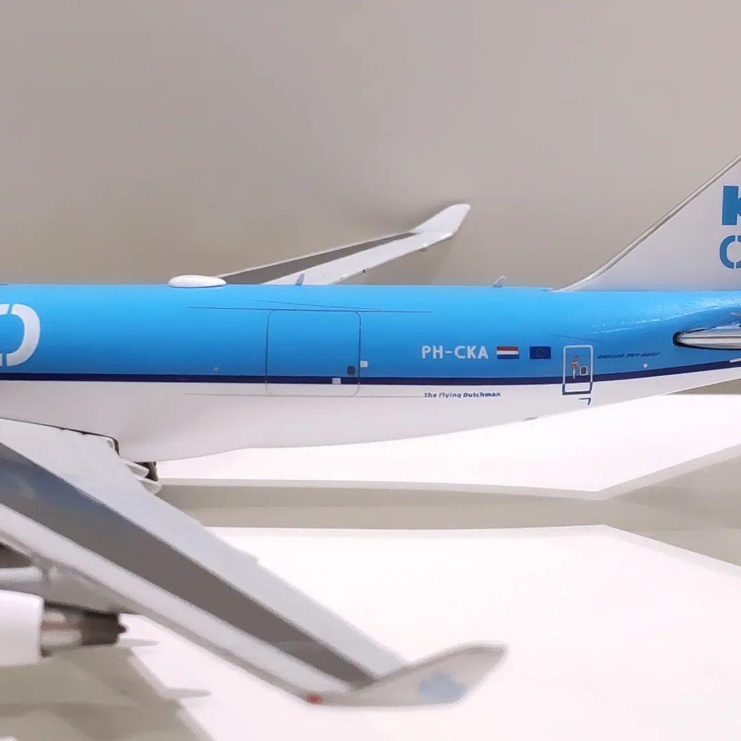 KLM B747-4F 貨物機 1/400