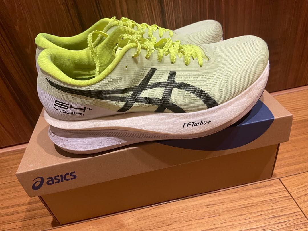 ASICS S4＋YOGIRI 25.5cm ヨギリ